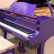 1993 PURPLE PLAYER GRAND PIANO! - Grand Pianos