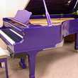 1993 PURPLE PLAYER GRAND PIANO! - Grand Pianos