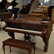 1885 Weber grand piano - Grand Pianos