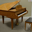 1993 LaPetite Baby Grand Piano by Kimball - Grand Pianos