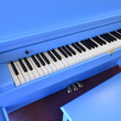 1963 Baby Blue Baldwin Hamilton Studio Piano - Upright - Studio Pianos