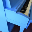 1963 Baby Blue Baldwin Hamilton Studio Piano - Upright - Studio Pianos