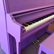 1970 Purple Mason & Hamlin - Upright - Studio Pianos