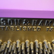 1970 Purple Mason & Hamlin - Upright - Studio Pianos