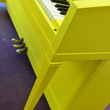 1962 Sunshine Yellow Story & Clark Studio Piano - Upright - Studio Pianos