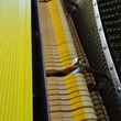 1962 Sunshine Yellow Story & Clark Studio Piano - Upright - Studio Pianos