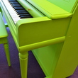 1951 Lime Green Wurlitzer Studio Piano - Upright - Studio Pianos