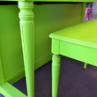 1951 Lime Green Wurlitzer Studio Piano - Upright - Studio Pianos