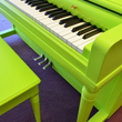 1951 Lime Green Wurlitzer Studio Piano - Upright - Studio Pianos