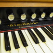 Fancy, antique Kimball pump organ - Organ Pianos