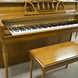 1987 Chickering Console Piano - Upright - Console Pianos