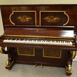 1893 One-of-a-kind Steinway Upright - Upright - Professional Pianos