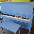 1963 Baby Blue Baldwin Hamilton Studio Piano - Upright - Studio Pianos