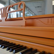1969 Orange Conover Spinet Piano - Upright - Spinet Pianos