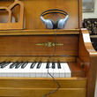 1997 Yamaha MP50H Console Piano with Silent System - Upright - Console Pianos