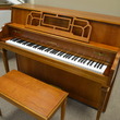 1997 Yamaha MP50H Console Piano with Silent System - Upright - Console Pianos