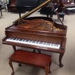 1987 Steinway Model M Chippendale Grand - Grand Pianos