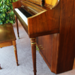 1993 Walnut Wurlitzer console piano - Upright - Console Pianos