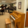 1997 Charles R Walter oak console piano - Upright - Console Pianos