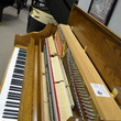 1997 Charles R Walter oak console piano - Upright - Console Pianos