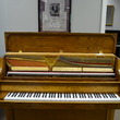 1997 Charles R Walter oak console piano - Upright - Console Pianos