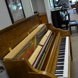 1997 Charles R Walter oak console piano - Upright - Console Pianos