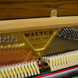 1997 Charles R Walter oak console piano - Upright - Console Pianos