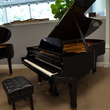 1991 Kawai GS60 grand with PianoDisc player - Grand Pianos