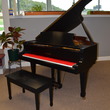 2003 Kawai RX-2 grand piano, satin ebony - Grand Pianos