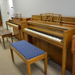 1964 Knabe console piano - Upright - Console Pianos
