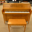 1993 Yamaha console piano in oak - Upright - Console Pianos