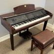 Yamaha CVP-309 PM - Upright - Spinet Pianos