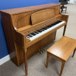 2001 Yamaha M450 console piano and bench - Upright - Console Pianos