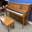 2001 Yamaha M450 console piano and bench - Upright - Console Pianos