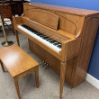 2001 Yamaha M450 console piano and bench - Upright - Console Pianos