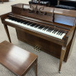 1974 Wurlitzer spinet piano, cherry - Upright - Spinet Pianos