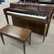 1974 Wurlitzer spinet piano, cherry - Upright - Spinet Pianos