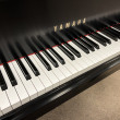 1995 Yamaha GH1 baby grand, satin ebony - Grand Pianos