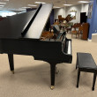 1995 Yamaha GH1 baby grand, satin ebony - Grand Pianos