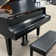 1995 Yamaha GH1 baby grand, satin ebony - Grand Pianos