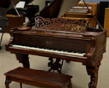 Weber grand piano
