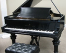 Steinway Model A Vintage Grand Piano