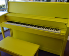 Sunshine Yellow Story & Clark Studio Piano