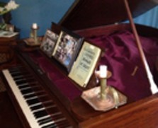 John Wilkinson 1905 Ice Cream Cone Model A Steinway