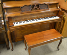 French Provincial Yamaha Console Piano