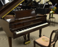 Steinway baby grand & matching chair!