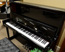 Seiler ED132N Upright Piano