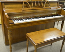 Chickering Console Piano