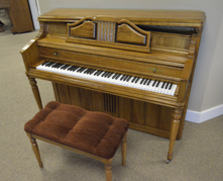 Stunning Wurlitzer designer console piano