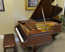 Steinway Louis XV, Sketch 301